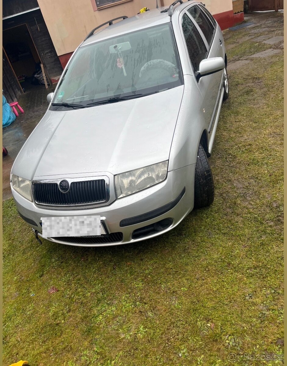 Škoda Fabia I Combi