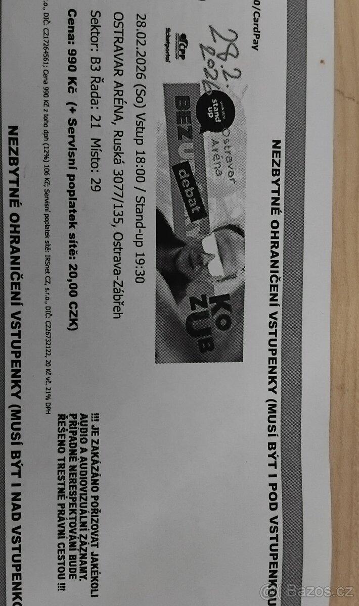 ŠTĚPÁN KOZUB - BEZ DEBAT