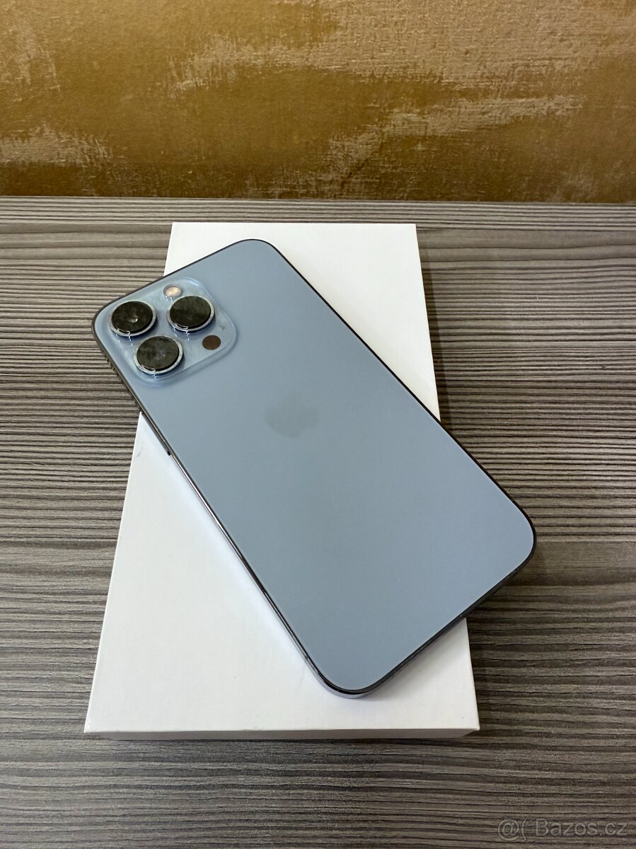 Apple iPhone 13 Pro 256GB blue, baterie 100%