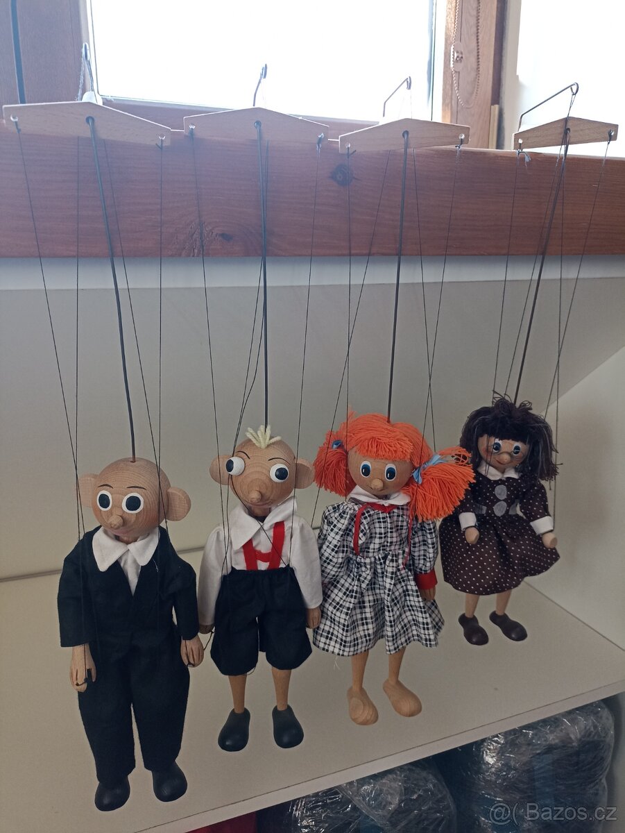 Dřevěné loutky