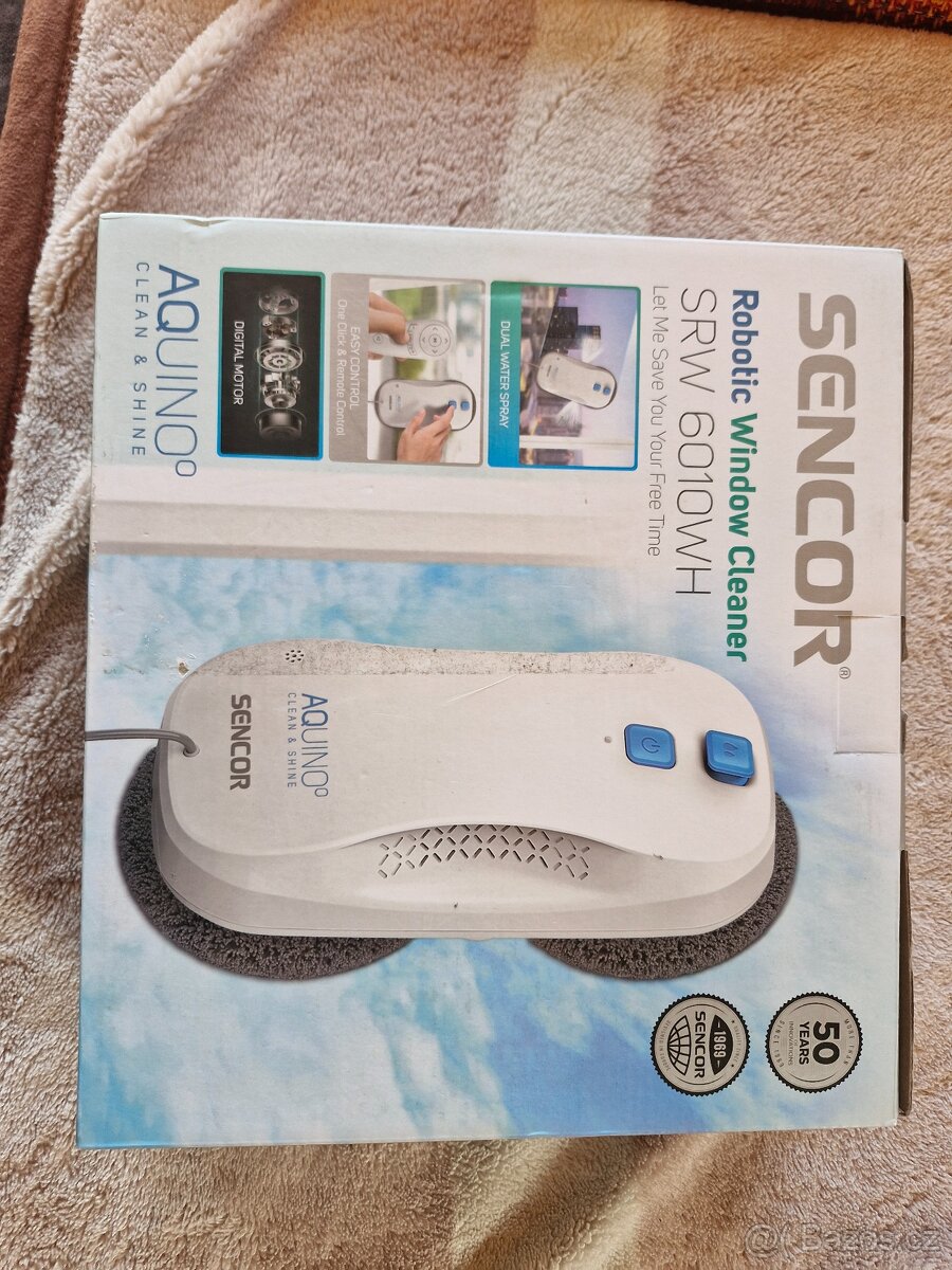 Sencor robotický čistič oken