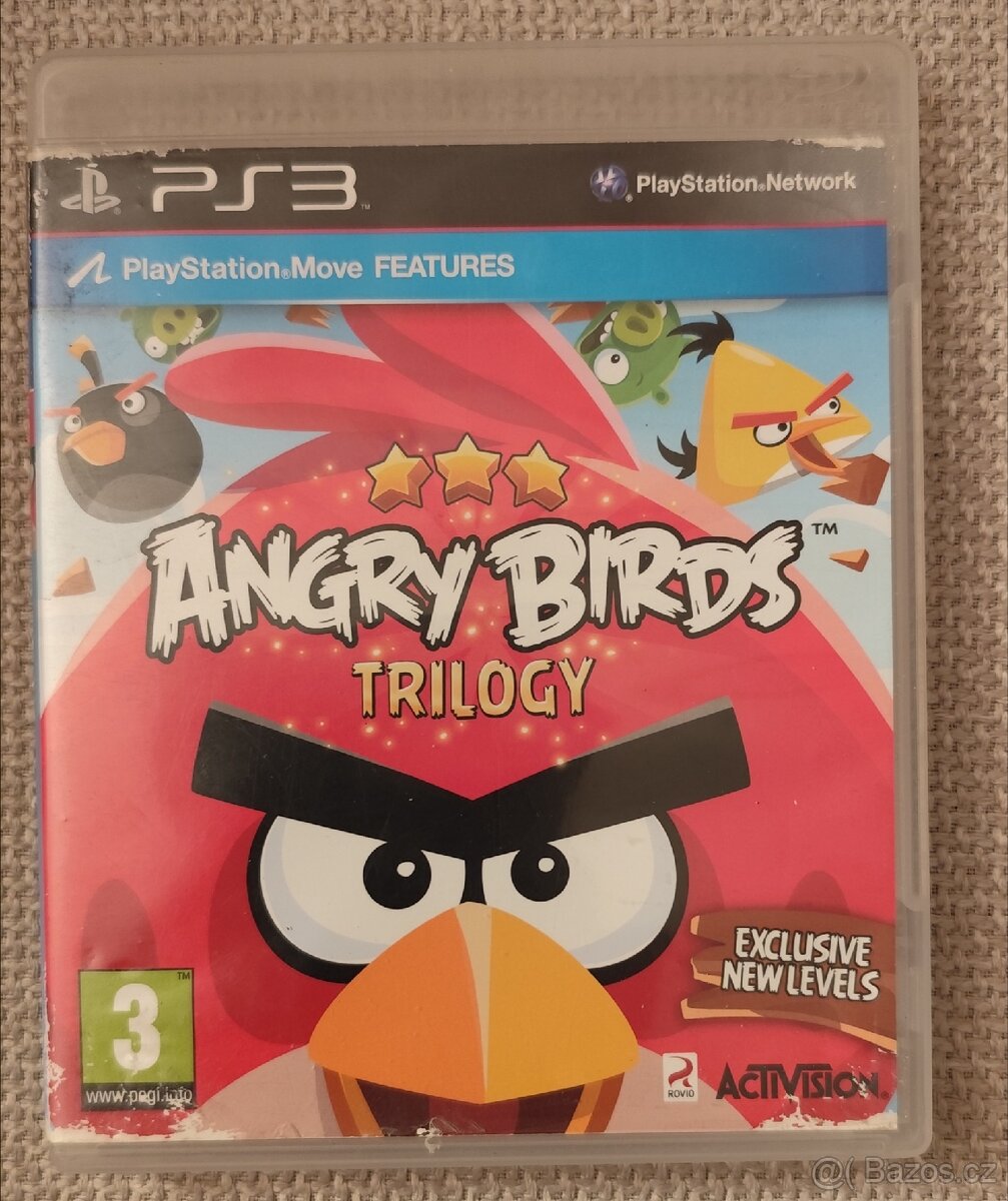 PS3 Angry Birds Trilogy
