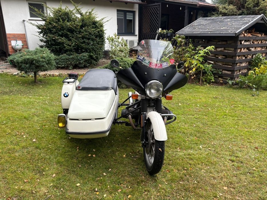 BMW R 100 se sidecar