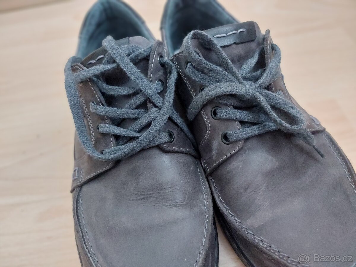 Pánské kožené boty