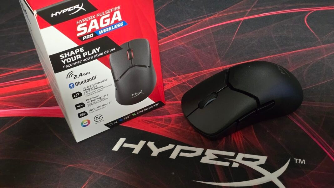 HyperX Pulsefire Saga Pro