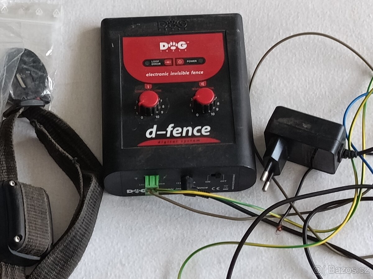 Elektricky ohradnik pro psa
