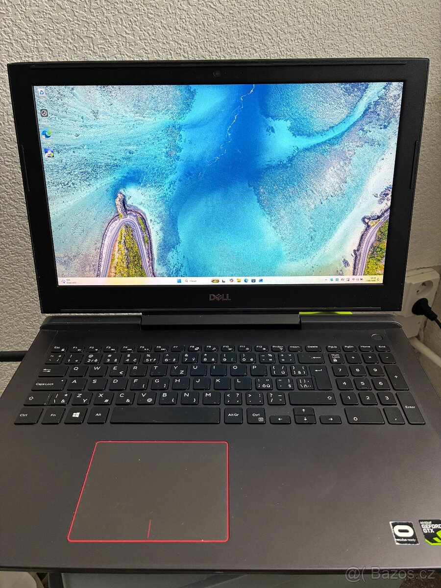 Prodám Herní notebook Dell G5 5587 jako nový