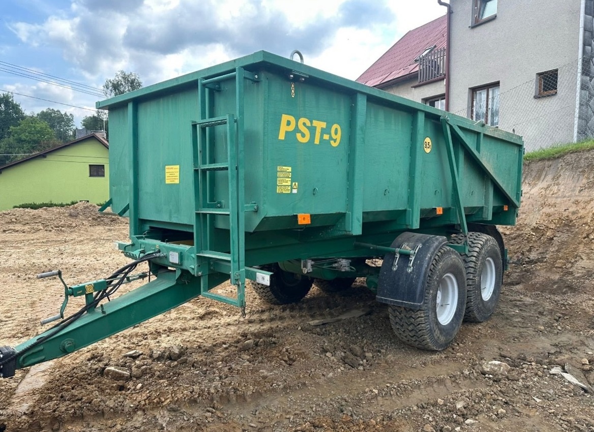 Návěs na traktor, nostnost 9,t Tun