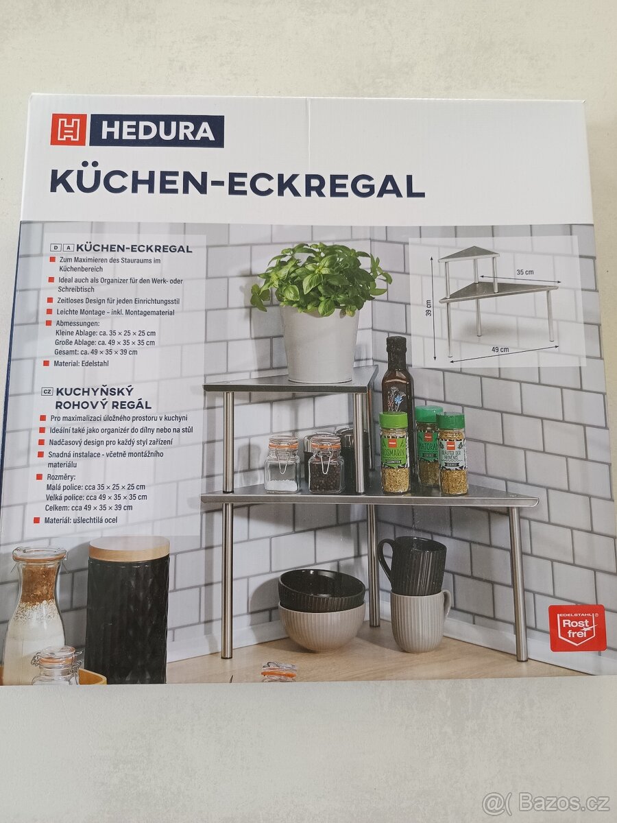 Kuchyňské regály