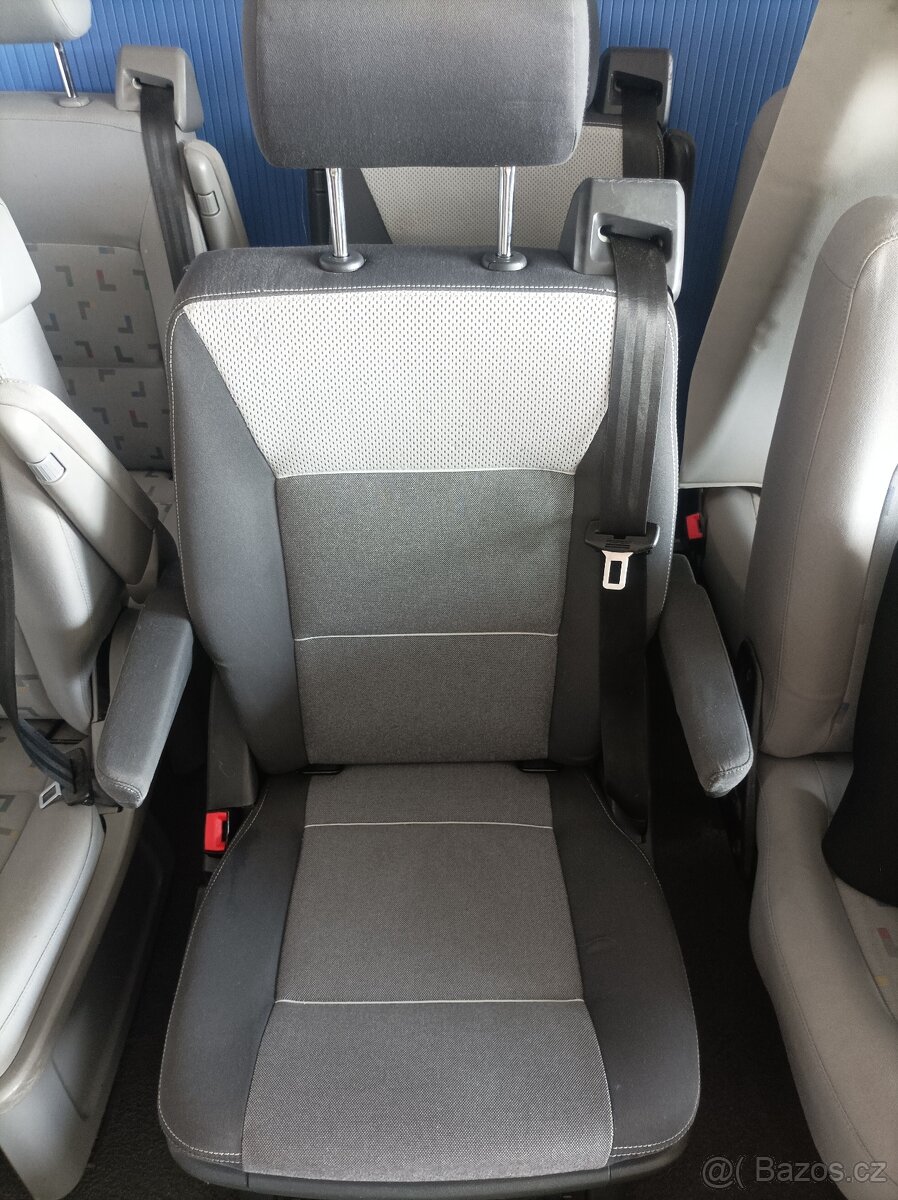 Pilotky VW T5 Multivan
