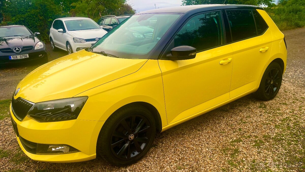 ŠKODA FÁBIA 1.2TSI,SPORT&STYLE,SERVISNÍ KNIHA.