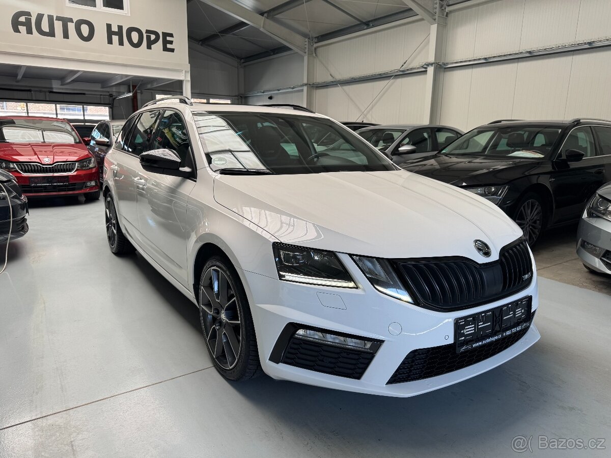 Škoda Octavia combi RS 2.0 TDI DSG 4x4 r.v.2017