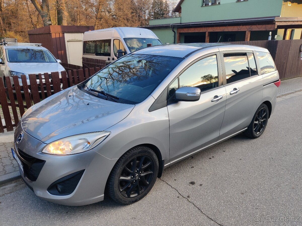 Mazda 5 1.6 MZR-CD, 7míst nafta manuál 85 kw