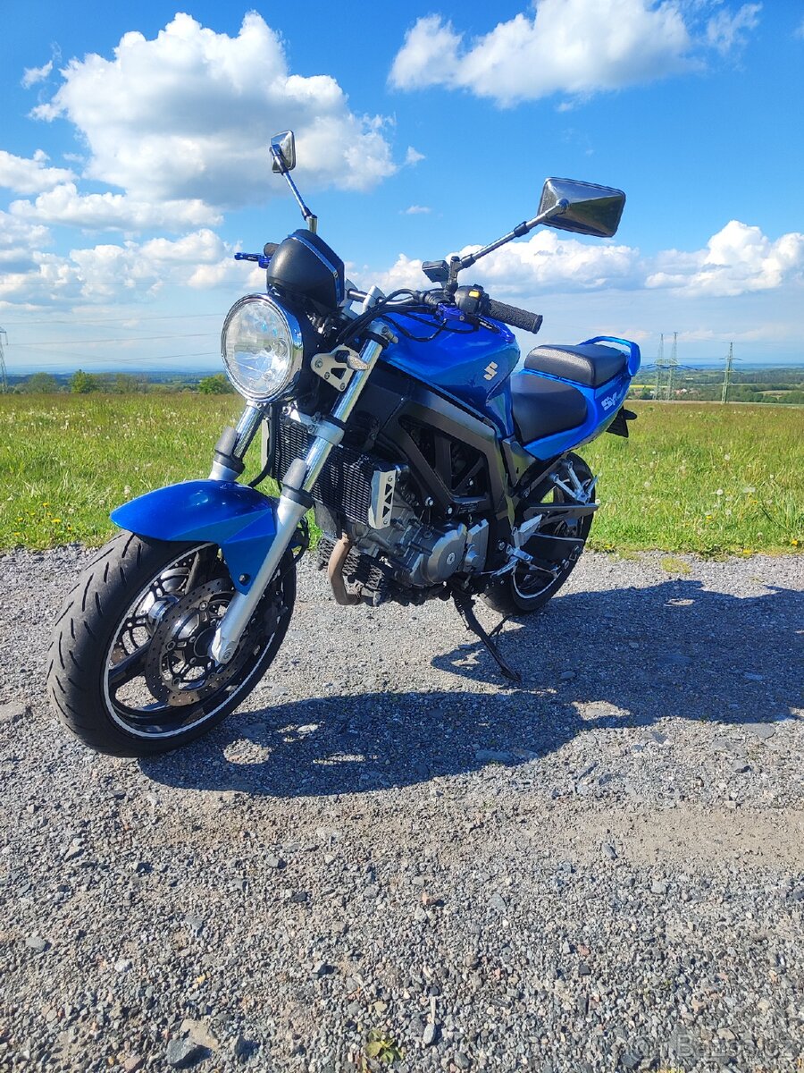 Suzuki sv 650n
