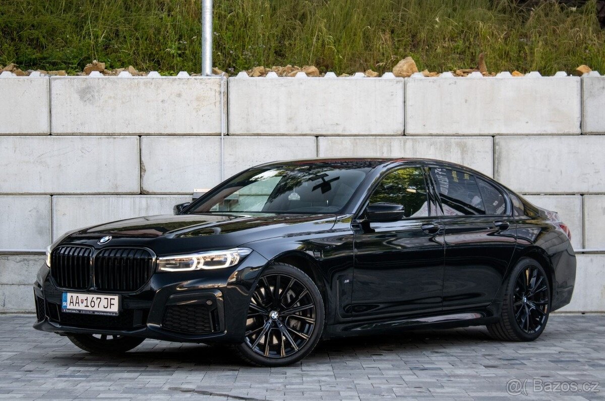 BMW Rad 7 750i xDrive M Sport / 390kW / A8 / 2021