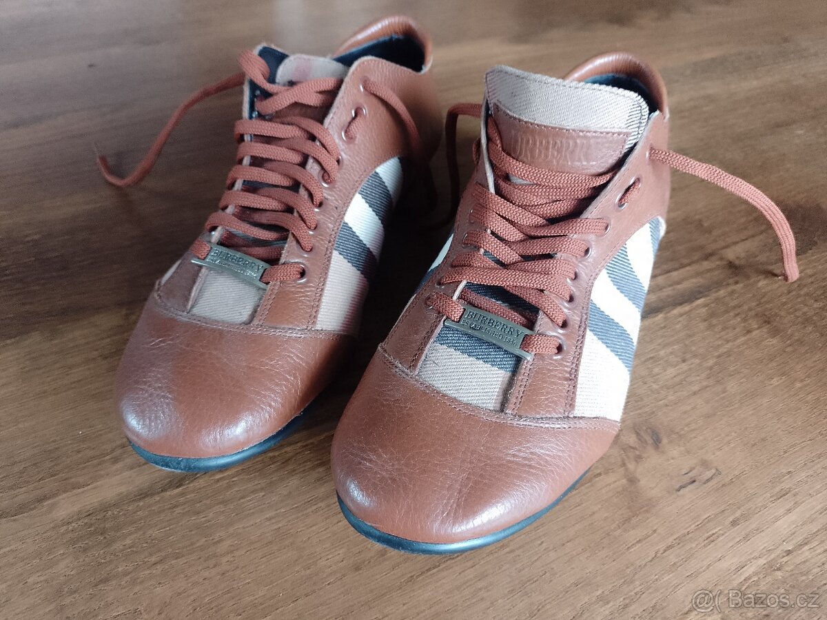 BURBERRY - DÁMSKÉ VINTAGE BOTY