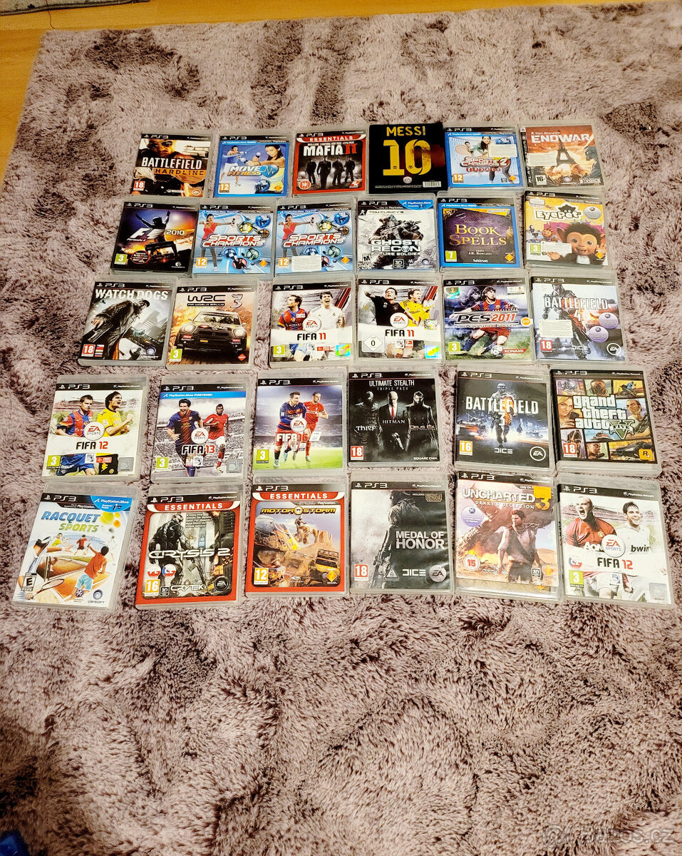 Playstation 3 hry
