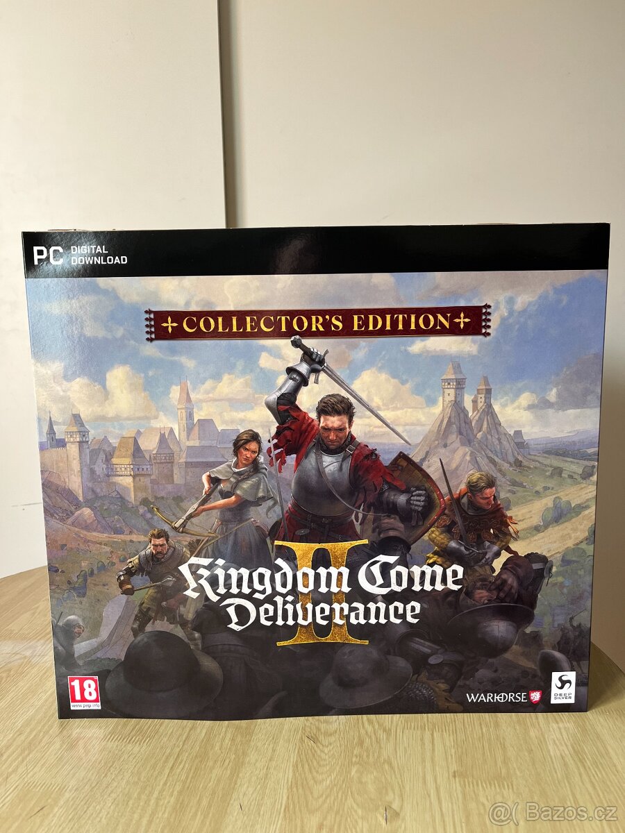 Kingdom Come Deliverance 2 Collectors Edition