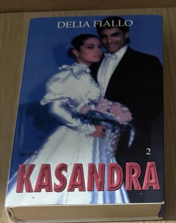 Kniha - Kasandra (2. diel)