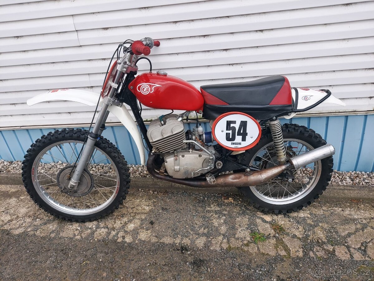 ČZ 360 (1969)Dvoulauf