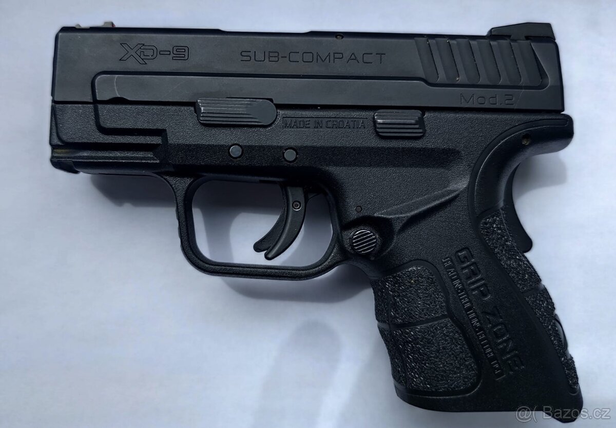 Prodám pistoli XD-9