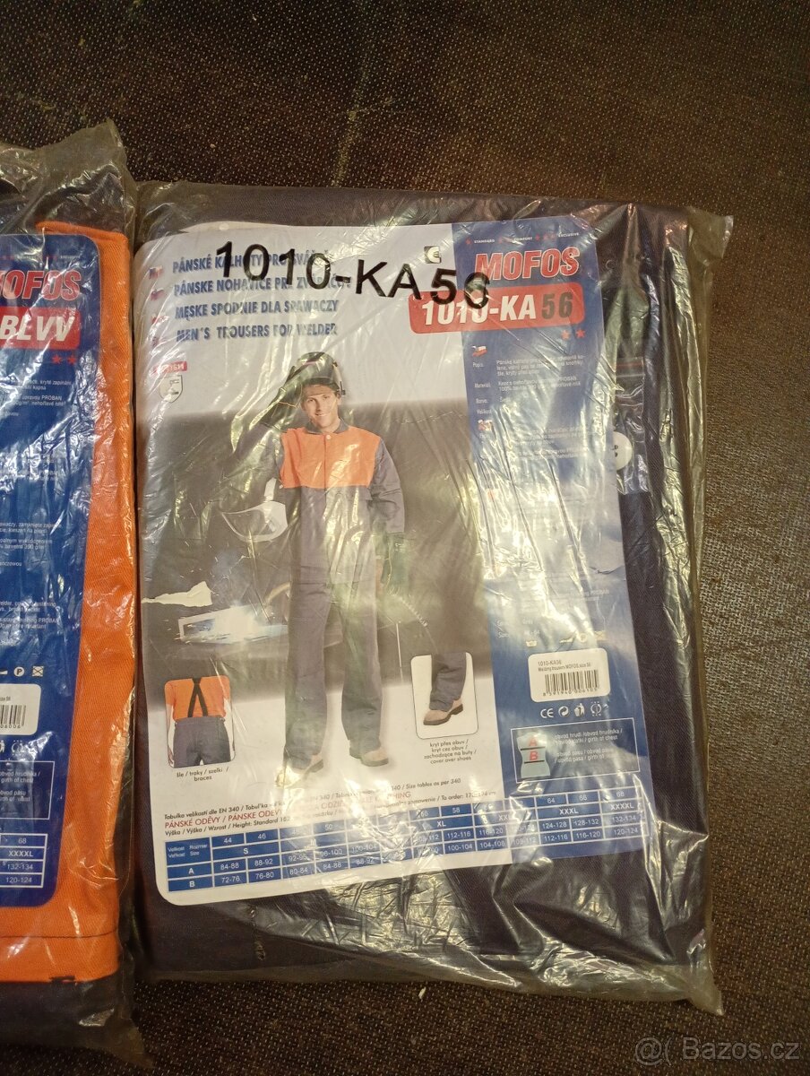 Svářečský oblek