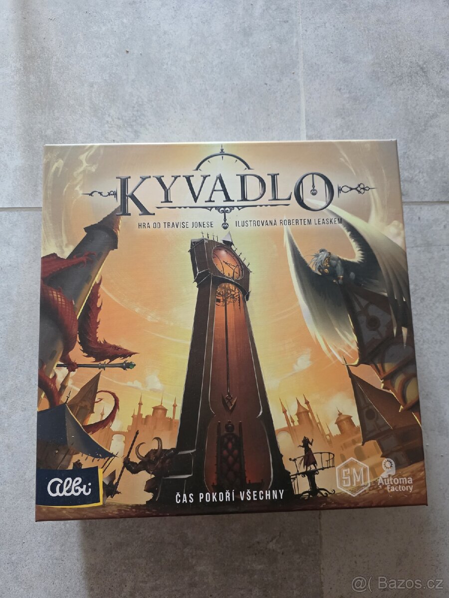 Hra Kyvadlo