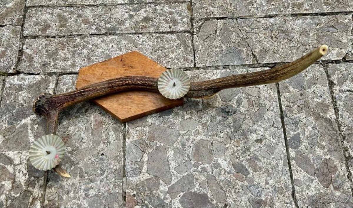 Paroží, paroh, svícen
