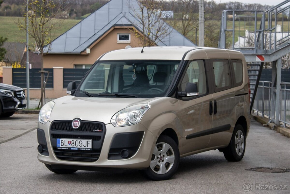 Fiat Doblo 1.6 Multijet 77kW 2015