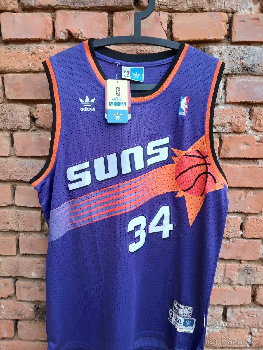 Charles Barkley. Nba. Phoenix Suns.