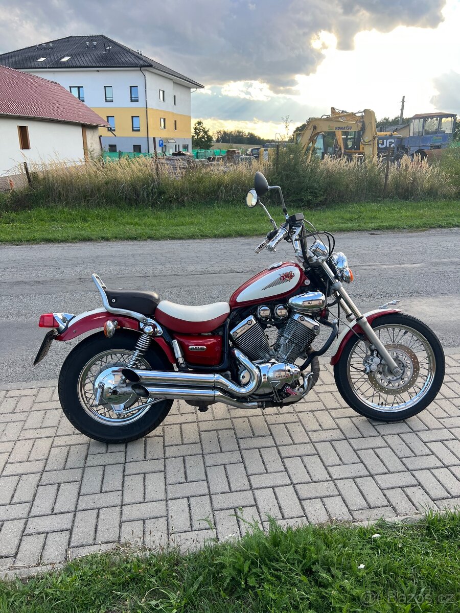 Yamaha virago 535 xv