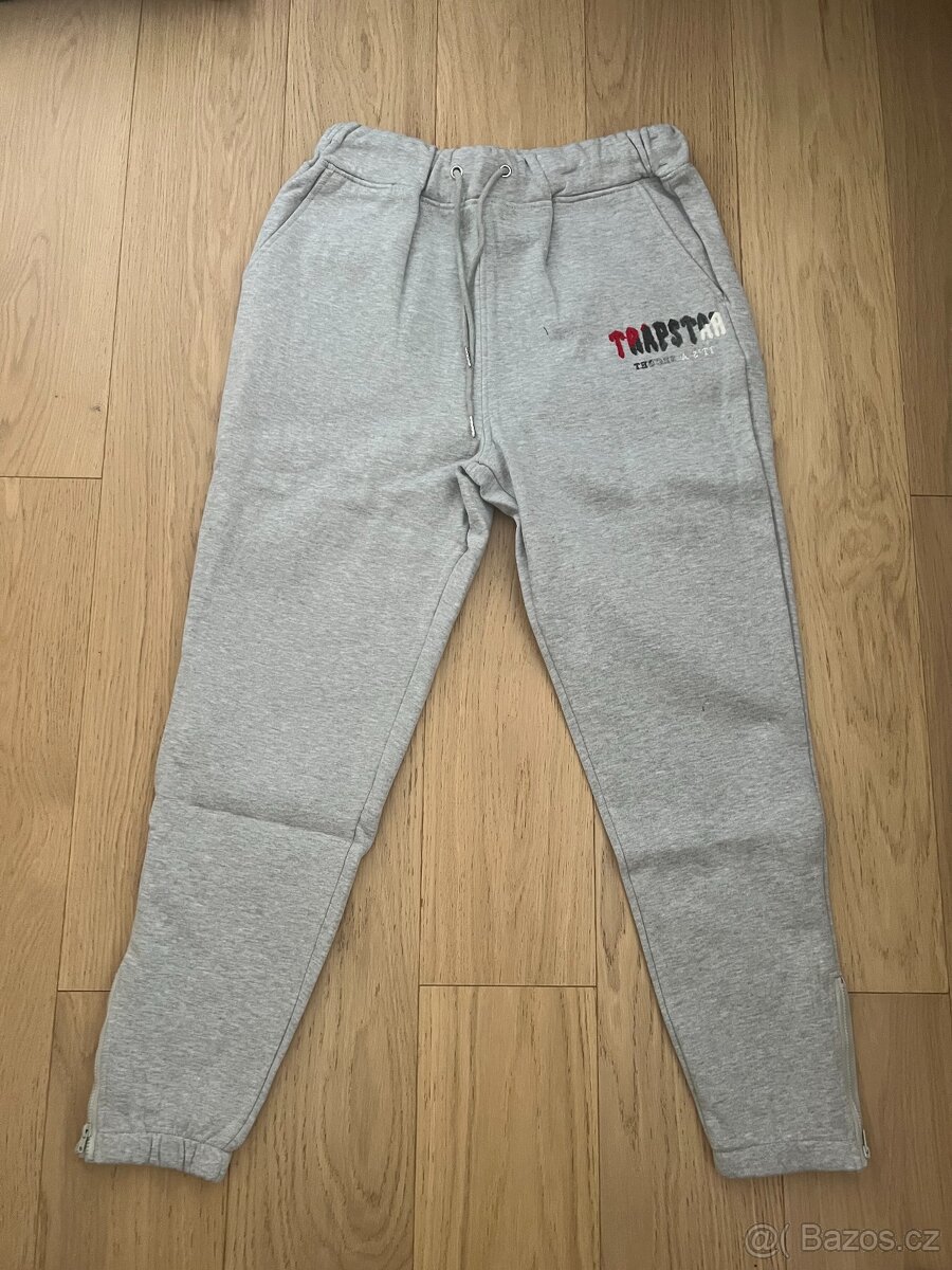 TRAPSTAR Grey Pants