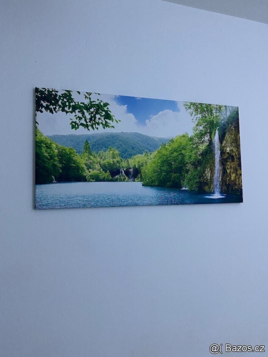 Obraz na látkovém plátně