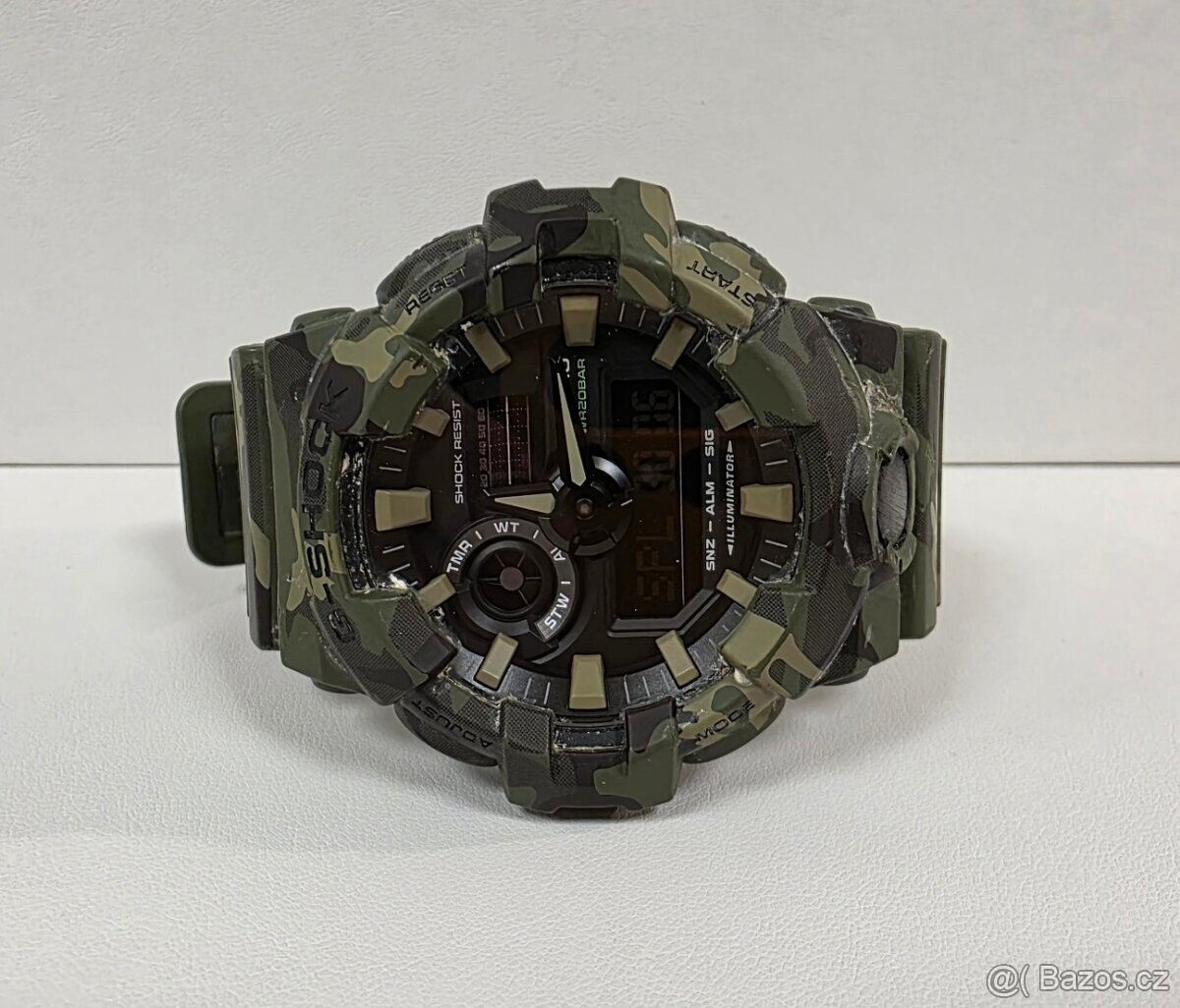CASIO GA 700CM Pánské hodinky