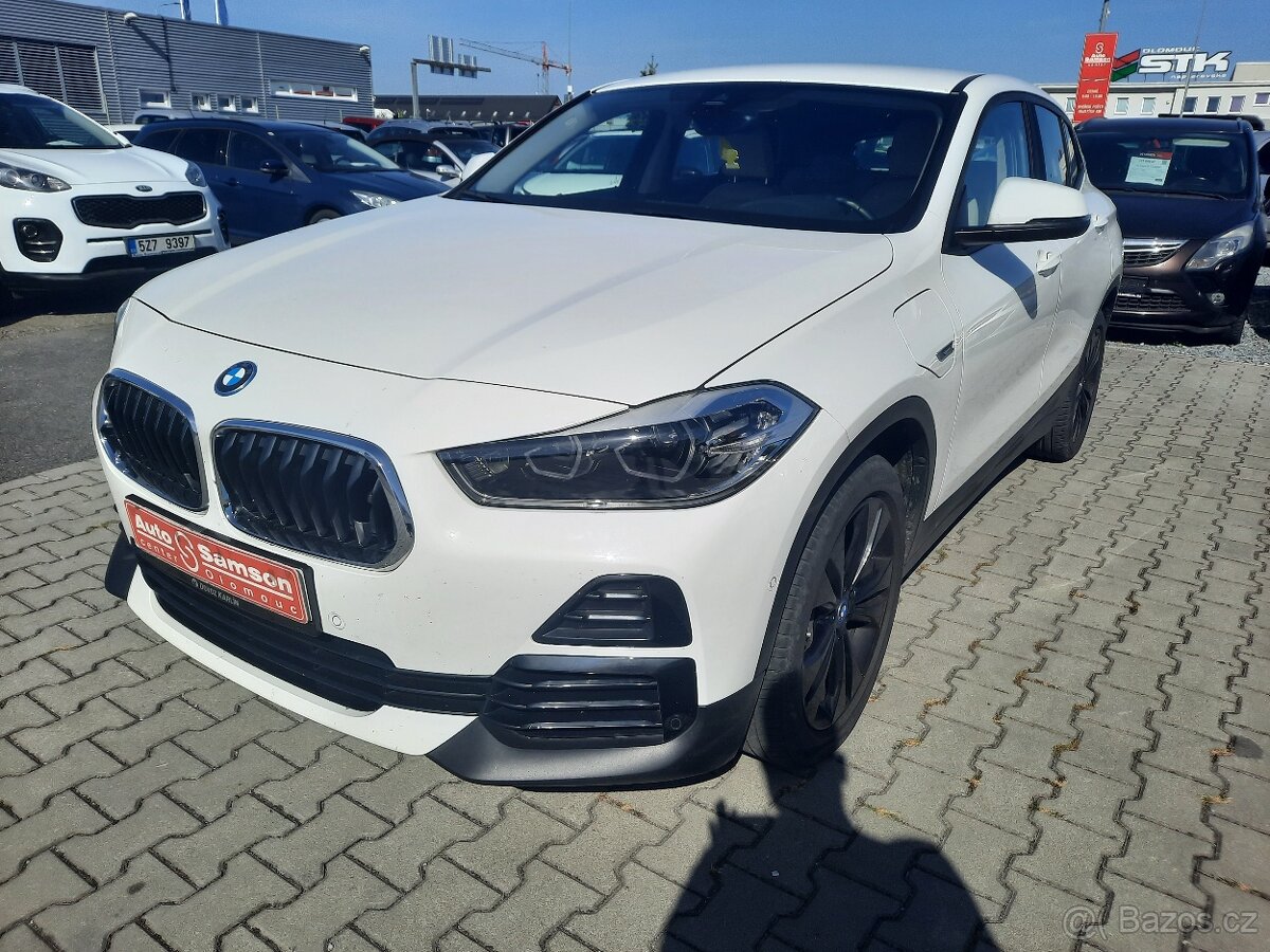 BMW X2 25 E xDrive GPS NAVI ODPOČET DPH