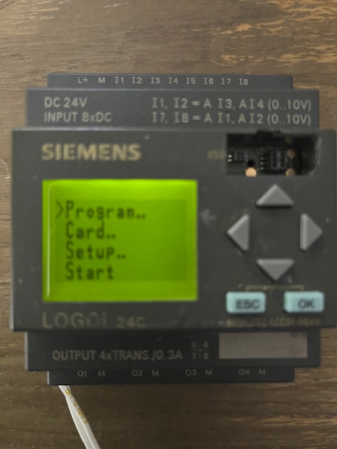 Siemens LOGO 24C