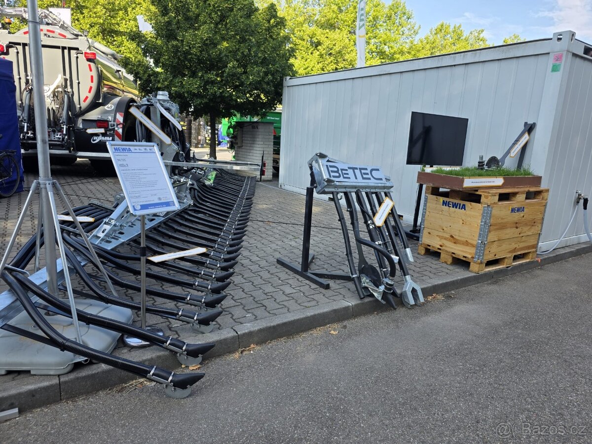 Aplikátor kejdy BeTEC HILLY 9 m