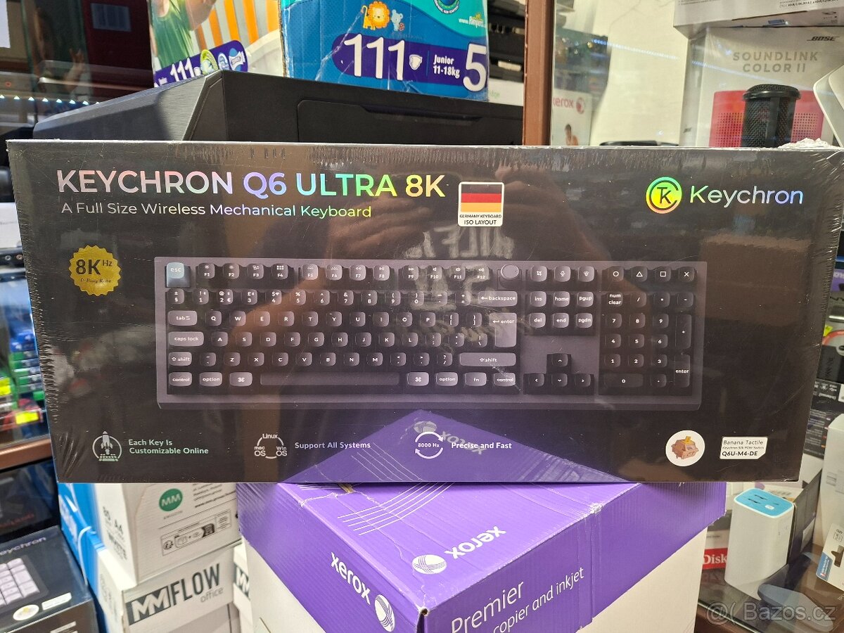 Keychron Q6 ultra 8K