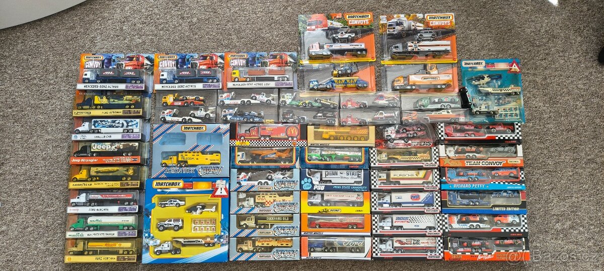 Matchbox convoy kamiony