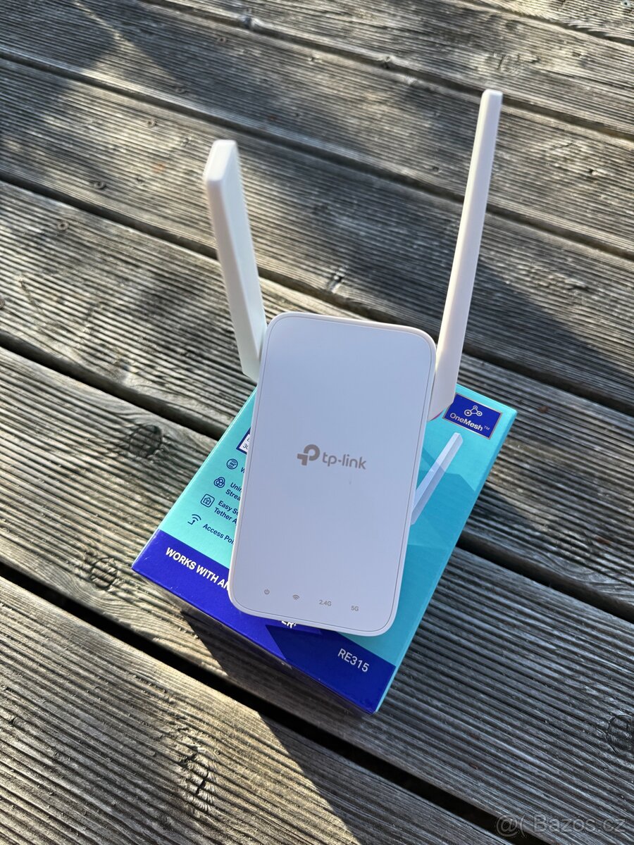 Wifi extender TP-Link 315