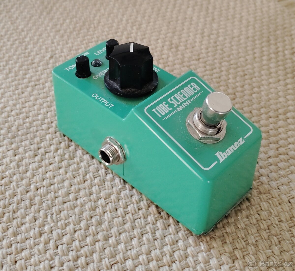 overdrive Ibanez tube screamer mini