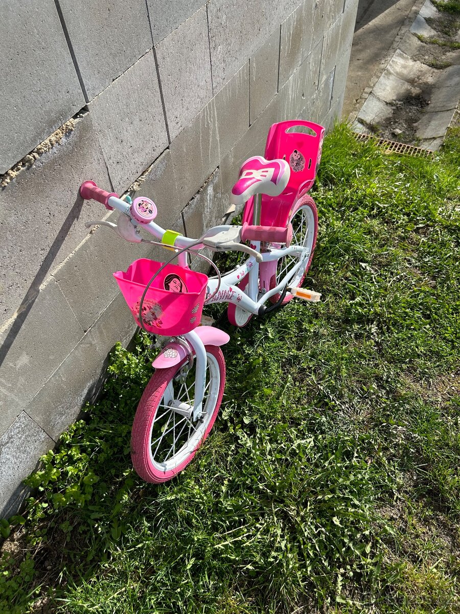 Dětské jízdní kolo Minnie