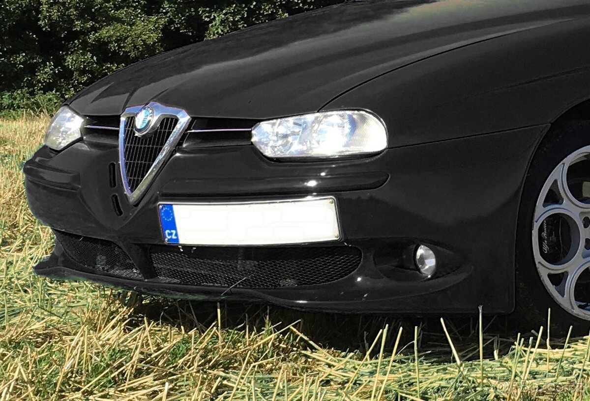 Nárazník přední Alfa Romeo 156 GTA