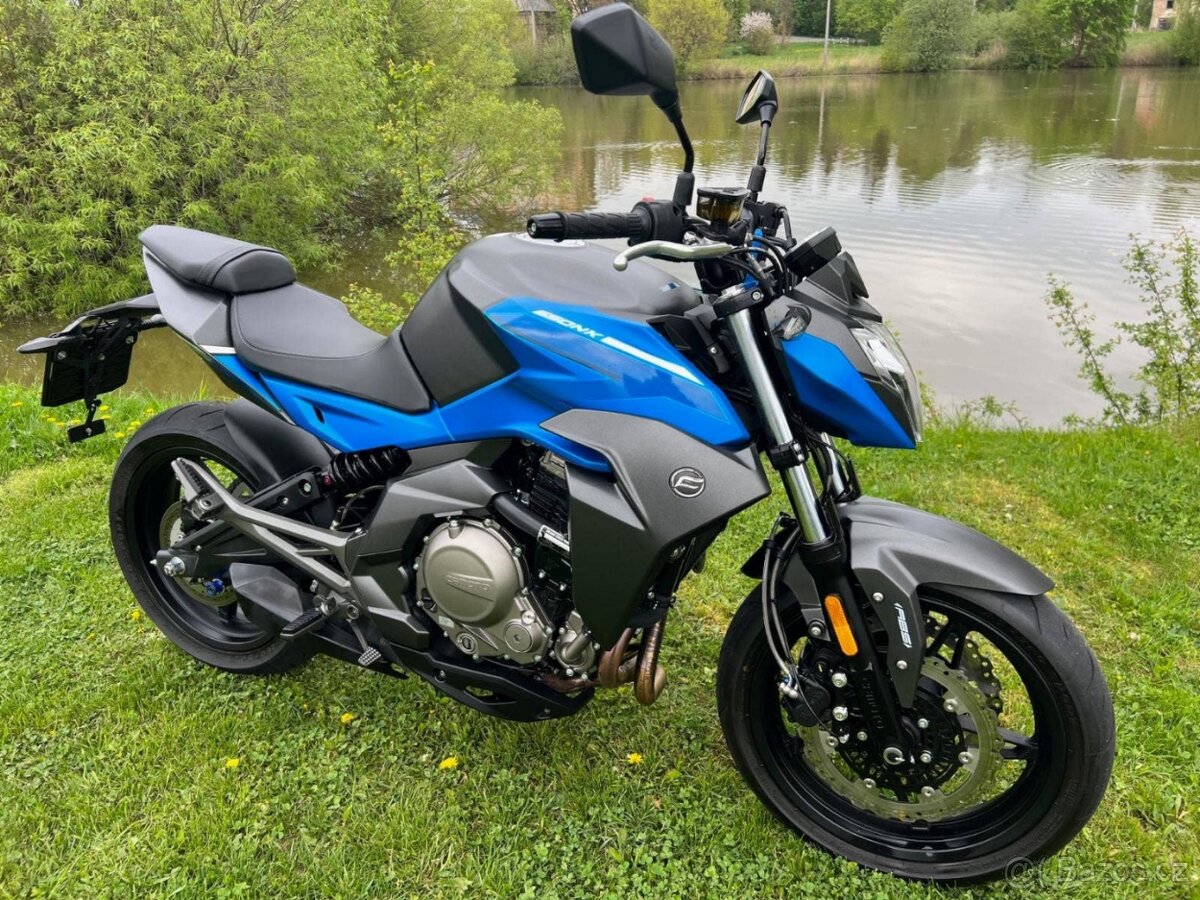 CFMOTO 650 NK - ABS 1.644 KM