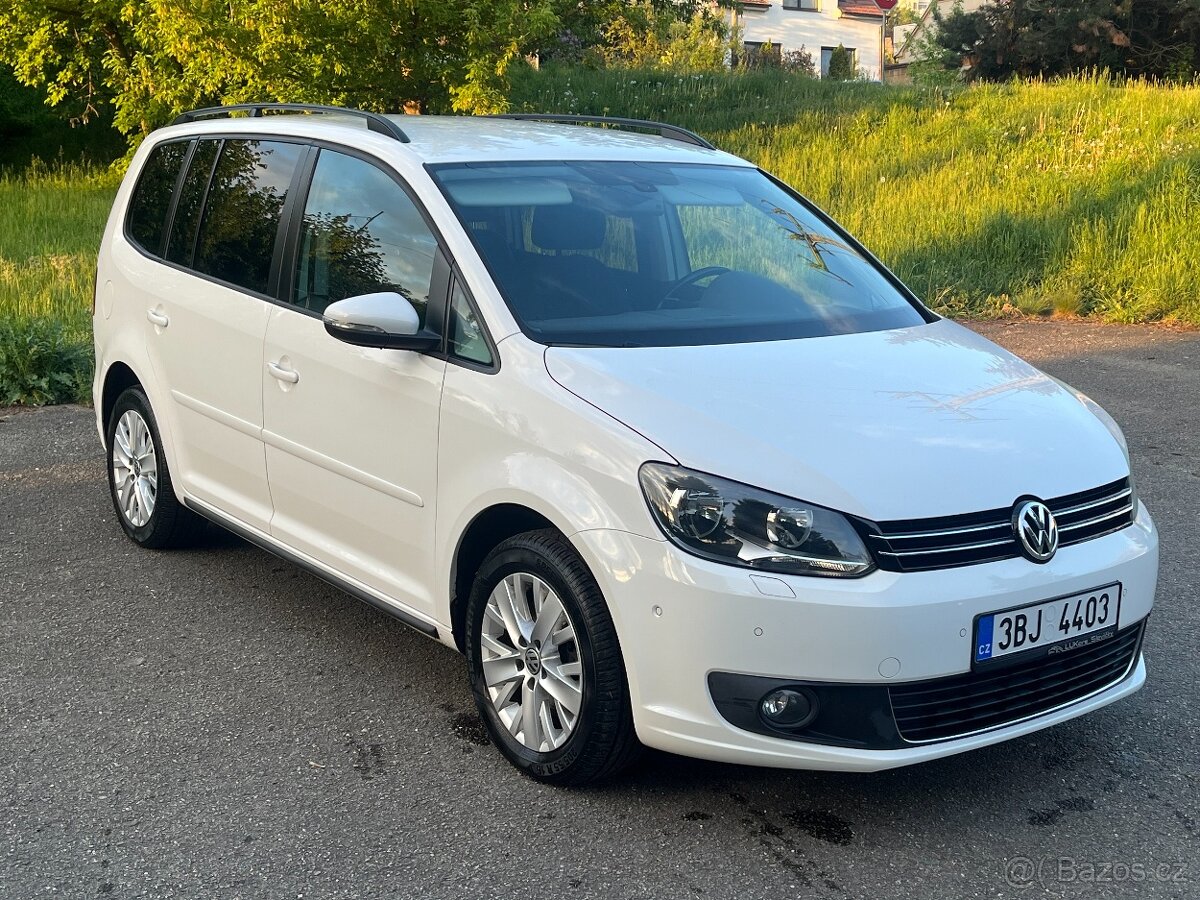 Volkswagen Touran 1.4 TSI, 110 kW (149 PS) CNG, odpočet DPH