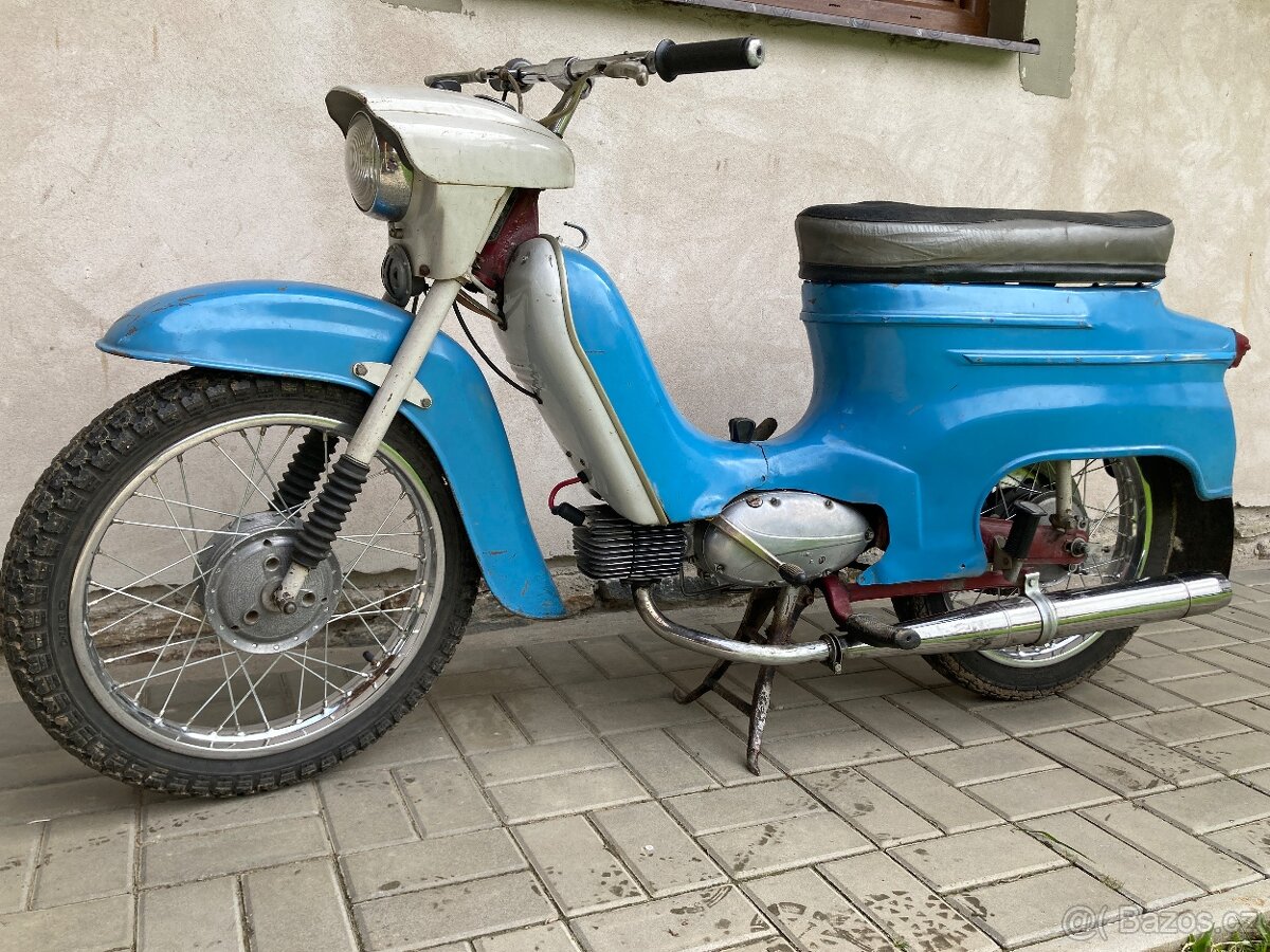 Jawa 21 pionýr