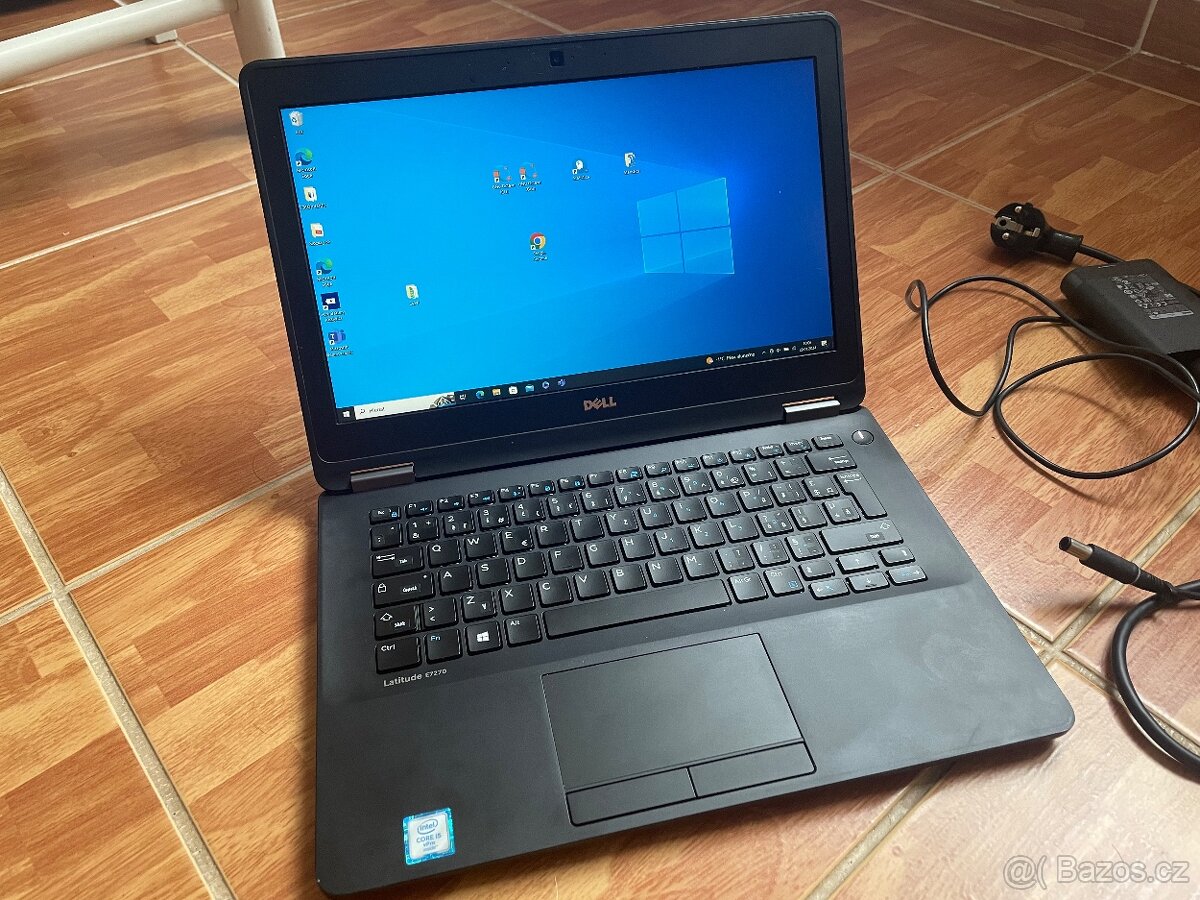 Dell E7270 FHD 12,5", SSD 256GB, 8 GB RAM, Intel Core i5