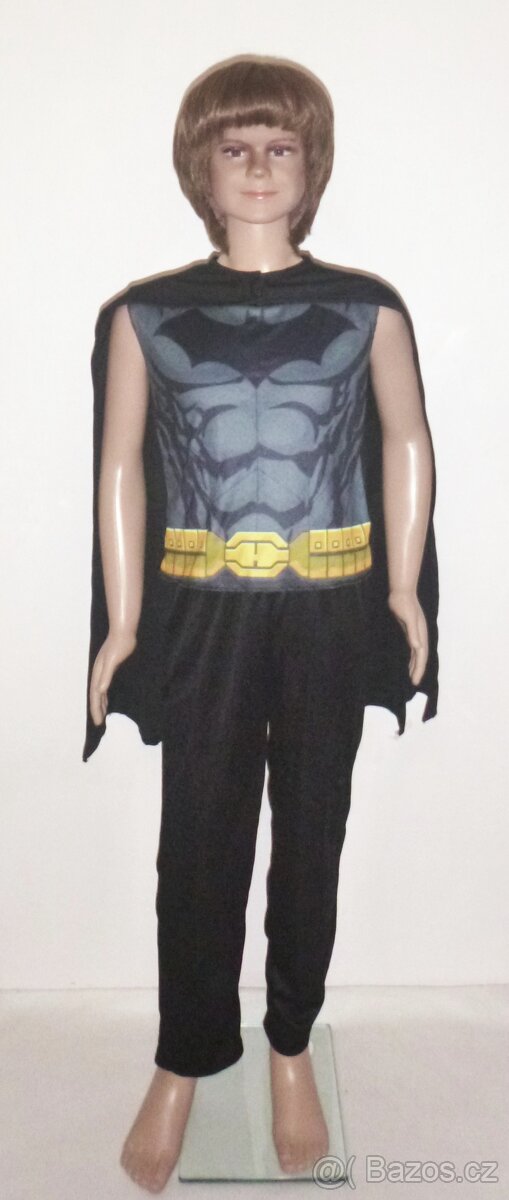 Karnevalový kostým BATMAN 8 - 10 let