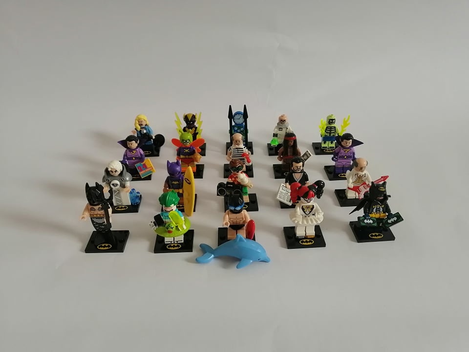 Nabízím Lego figurky k filmu Batman 71020