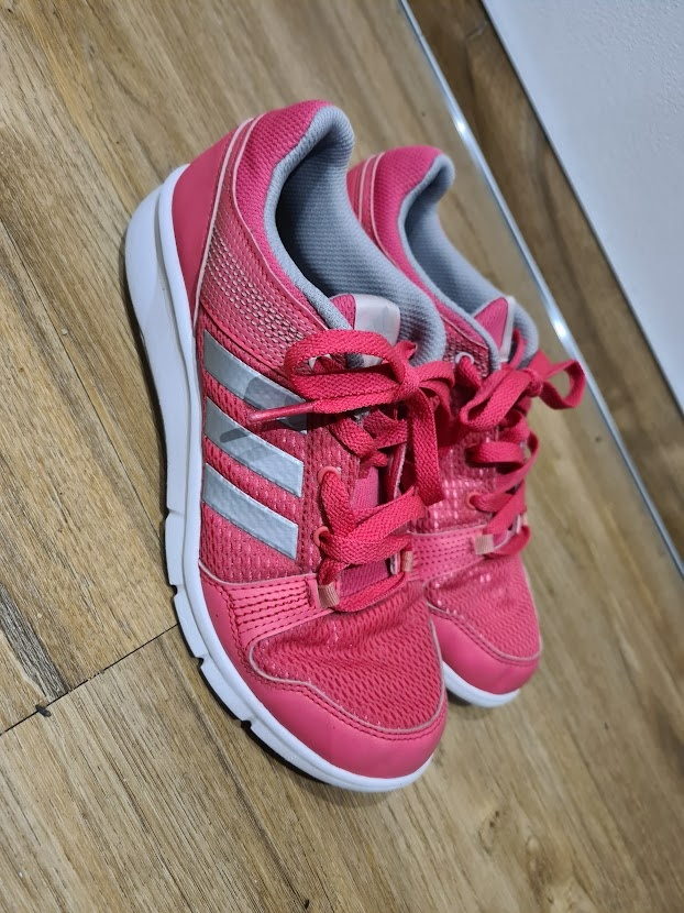 Růžové tenisky Adidas vel 37